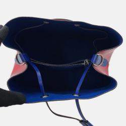 Pre Owned Louis Vuitton Neonoe Coquelicot/Blue Epi Leather