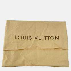Pre Owned Louis Vuitton Bloomsbury Red Damier Ebene Canvas Size Pm