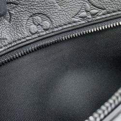 Pre Owned Louis Vuitton Discovery Bumbag Noir Monogram Shadow Size PM