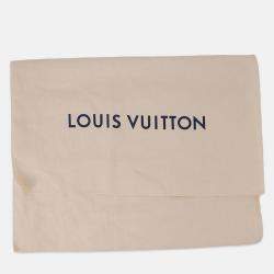 Pre Owned Louis Vuitton Discovery Bumbag Noir Monogram Shadow Size PM