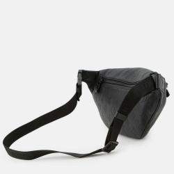 Pre Owned Louis Vuitton Discovery Bumbag Noir Monogram Shadow Size PM