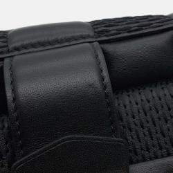 Pre Owned Louis Vuitton Troca Noir Damier Quilt Leather Size MM