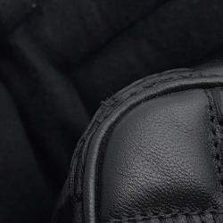 Pre Owned Louis Vuitton Troca Noir Damier Quilt Leather Size MM