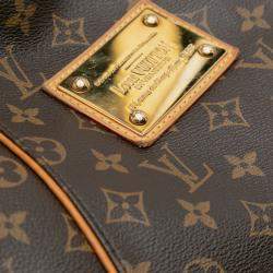 Pre Owned Louis Vuitton Brown Monogram Galliera PM