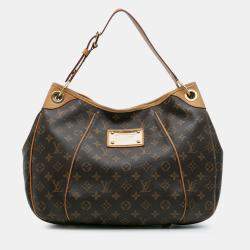 Pre Owned Louis Vuitton Brown Monogram Galliera PM
