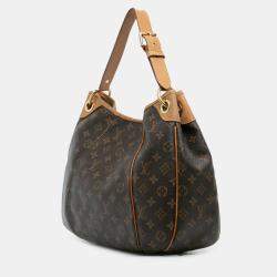 Pre Owned Louis Vuitton Brown Monogram Galliera PM
