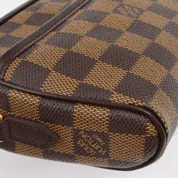 Pre Owned Louis Vuitton Damier Pochette Ipanema Shoulder Bag
