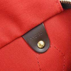 Pre Owned Louis Vuitton Damier Speedy 25 Handbag