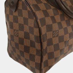 Pre Owned Louis Vuitton Damier Speedy 25 Handbag