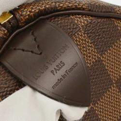 Pre Owned Louis Vuitton Damier Speedy 25 Handbag