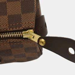 Pre Owned Louis Vuitton Damier Speedy 25 Handbag