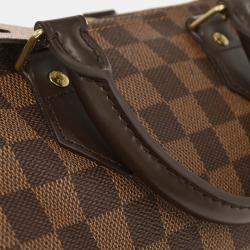 Pre Owned Louis Vuitton Damier Speedy 25 Handbag