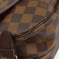 Pre Owned Louis Vuitton Damier Saumur 30 Messenger Shoulder Bag