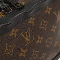 Pre Owned Louis Vuitton Monogram Solar Ray Soft Trunk Shoulder Bag