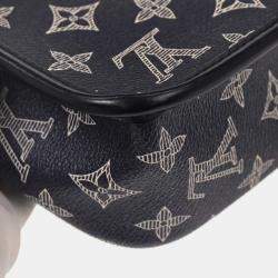 Pre Owned Louis Vuitton Monogram Savannah Messenger BB Shoulder Bag