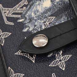 Pre Owned Louis Vuitton Monogram Savannah Messenger BB Shoulder Bag