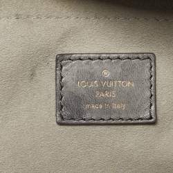 Pre Owned حقيبة لوي فيتون أوليمبي نيمبوس جلد مونوغرامي أنثريسيت GM