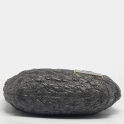 Pre Owned حقيبة لوي فيتون أوليمبي نيمبوس جلد مونوغرامي أنثريسيت GM