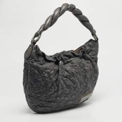 Pre Owned حقيبة لوي فيتون أوليمبي نيمبوس جلد مونوغرامي أنثريسيت GM