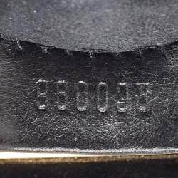 Pre Owned Louis Vuitton Black Suede and Patent Leather Limited Edition Motard Afterdark Bag