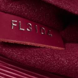Pre Owned Louis Vuitton Fuchsia Epi Leather Marly MM Bag
