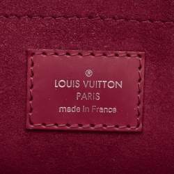 Pre Owned Louis Vuitton Fuchsia Epi Leather Marly MM Bag