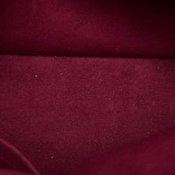 Pre Owned Louis Vuitton Fuchsia Epi Leather Marly MM Bag