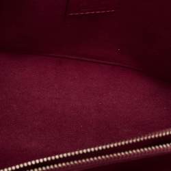 Pre Owned Louis Vuitton Fuchsia Epi Leather Marly MM Bag