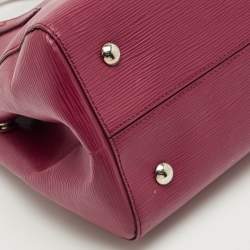 Pre Owned Louis Vuitton Fuchsia Epi Leather Marly MM Bag