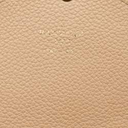 Pre Owned Louis Vuitton Black Empreinte Leather Josephine Wallet