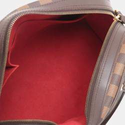 Pre Owned Louis Vuitton Brown Damier Ebene Duomo
