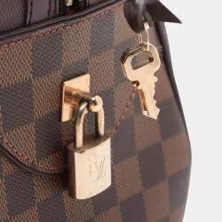 Pre Owned Louis Vuitton Brown Damier Ebene Duomo