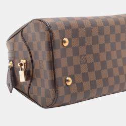 Pre Owned Louis Vuitton Brown Damier Ebene Duomo