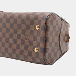 Pre Owned Louis Vuitton Brown Damier Ebene Duomo