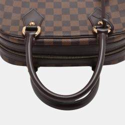 Pre Owned Louis Vuitton Brown Damier Ebene Duomo