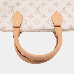 Pre Owned Louis Vuitton Brown Monogram Dune Alma GM