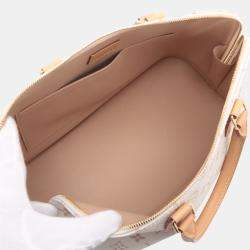 Pre Owned Louis Vuitton Brown Monogram Dune Alma GM