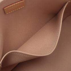 Pre Owned Louis Vuitton Brown Monogram Dune Alma GM