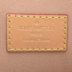 Pre Owned Louis Vuitton Brown Monogram Dune Alma GM