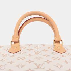 Pre Owned Louis Vuitton Brown Monogram Dune Alma GM