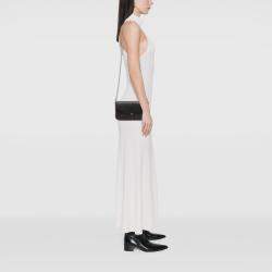 Pre Owned Louis Vuitton Black Epi Pochette Felicie