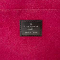 Pre Owned Louis Vuitton Black Epi Pochette Felicie