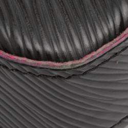 Pre Owned Louis Vuitton Black Epi Pochette Felicie