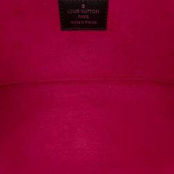 Pre Owned Louis Vuitton Black Epi Pochette Felicie