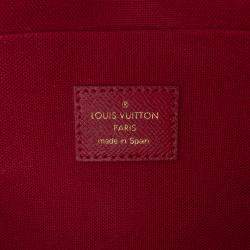 Pre Owned Louis Vuitton Brown Monogram Pochette Felicie