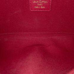 Pre Owned Louis Vuitton Brown Monogram Pochette Felicie