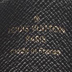 Pre Owned Louis Vuitton Monogram Reverse Canvas Card Holder