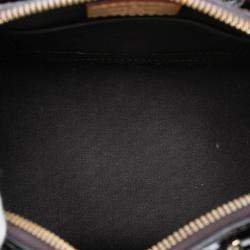 Pre Owned Louis Vuitton Purple Monogram Vernis Alma BB