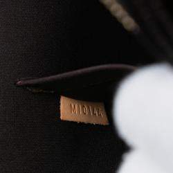 Pre Owned Louis Vuitton Purple Monogram Vernis Alma BB