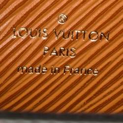 Pre Owned Louis Vuitton Cannelle/Black Epi Leather Wild At Heart Twist MM Bag